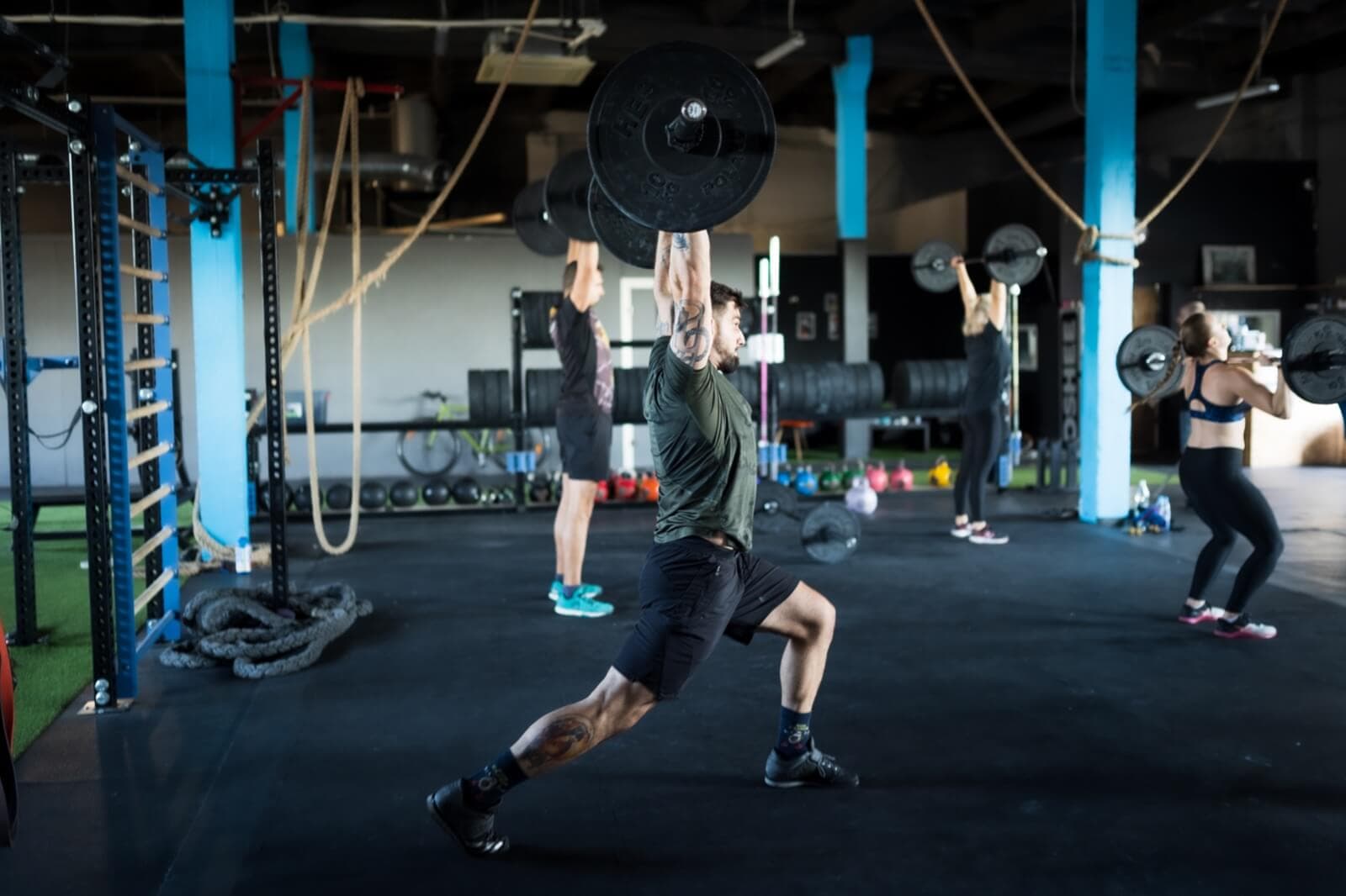 WEIGHTLIFTING / DWUBÓJ