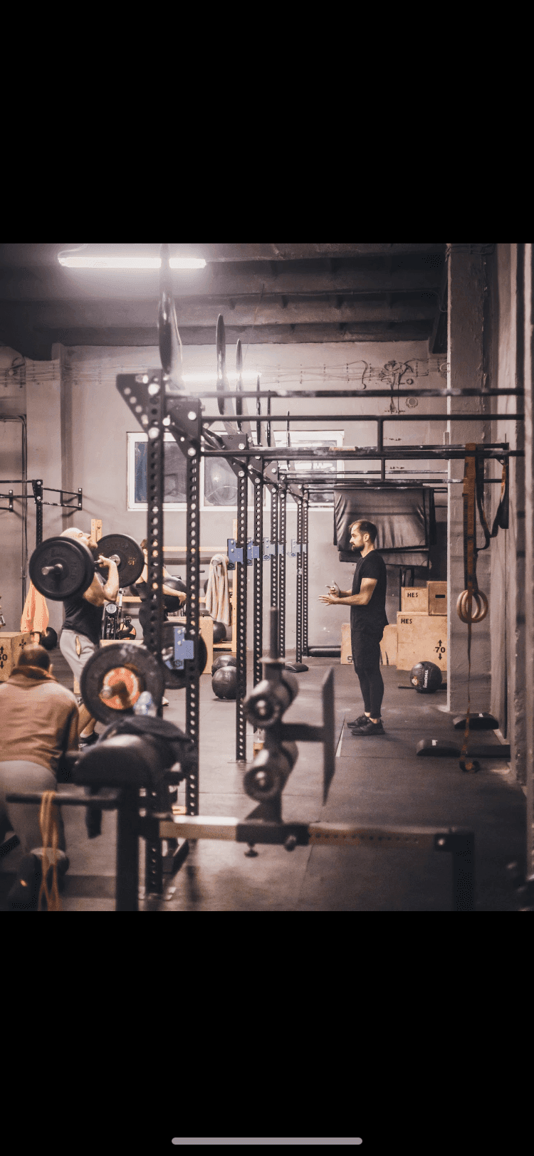 CROSSFIT WOD